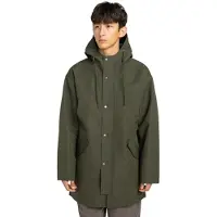 Element - Jakker - Fishtail Parka Forest Night til Unisex - Størrelse L - Kaki