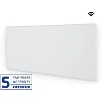 Adax Neo Panel Elradiator med WiFi 2000W 230V, 330x1403 mm, Hvid