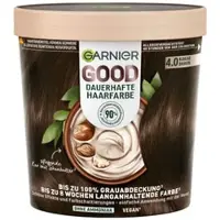 Garnier Good permanent hårfarve - 4.0 kakao brun Hårfarve 1 stk. Nr. 4.0 - Kakao Braun