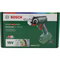 Bosch Universalcut 18v-65 Baretool Bajonetsav