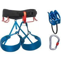 Black Diamond Momentum Harness Package - kingfisher str. l