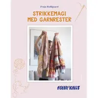 Turbine Strikkemagi med garnrester | Freja Hoffgaard