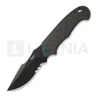CRKT PSD Black foldekniv, sort