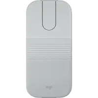 Logitech Mobi Fold - Off-White - Mus - Optisk - 4 knapper - Hvid