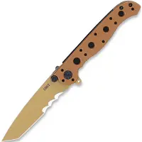 CRKT M16-10DZ Tanto foldekniv, GRN, desert tan
