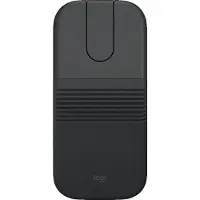 Logitech Mobi Fold - Graphite - Mus - Optisk - 4 knapper - Grå