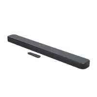 JBL Bar 300MK2 - Lydbar - til hjemmebiograf - 5.0-kanal - trådløs - Bluetooth, Wi-Fi 6 - App-kontrolleret - 450 Watt - sort