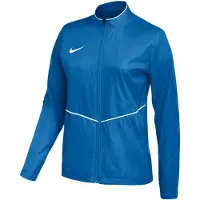 Nike Regnjakke Repel Park 26 - Konge blå/Hvid Kvinde, størrelse X-Small