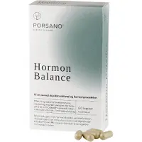 Helsegrossisten Porsano Hormon Balance 60 kaps - 3 for 417,-