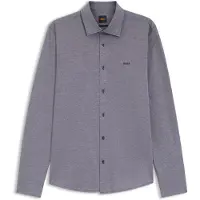 BOSS Mysoft 2 M 10260281 Orange Skjorte Med Lange ærmer