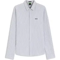 BOSS Poloshirt i bomuldspiqué