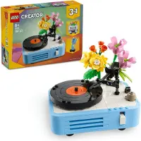 LEGO Creator 31172 Pladespiller med blomster