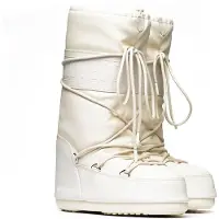 Moon Boot - Afterski - Icon Rubber Cream til Unisex - Størrelse 42-44 - Beige