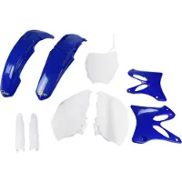 Ufo Yamaha Yz 125/250 2008-2014 Usa Yakit307f-999 Fork Protectors & Plastikkit