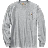 Carhartt K126 Pocket Loose Fit T-shirt Med Lange ærmer