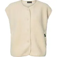 Pieces Pckatty Teddy Vest