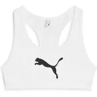 Puma Sports Bh 4keeps - Hvid/sort, størrelse Medium