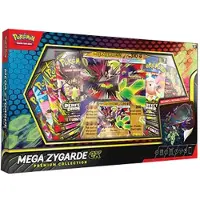 Pokemon Trading Card Game Mega Zygarde Ex Premium Collection 8 Kuverter Latinamerika Spansk