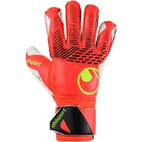 Uhlsport Målmandshandske Fangmaschine Soft Flex Frame - Rød/Hvid/Gul, størrelse 8