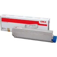 OKI Tonerkassette sort 7.000 sider 44844616 Modsvarer: N/A