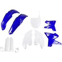 Ufo Yamaha Yz 125/250 2002-2004 Restyling Yakit328f-999 Fork Protectors & Plastikkit
