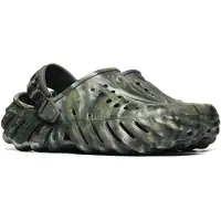 Crocs Echo Marbled Clog - Grøn, størrelse 38