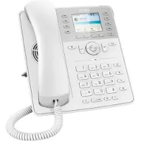 Snom D735 - VoIP-telefon - 3-vejs opkaldskapacitet - SIP, RTCP - 12 linier - hvid
