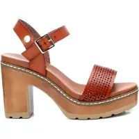 Refresh Refreshtil kvinder. 17077705-CAMEL Sandaler 170777 brun (41), 8-10, Spænder, Casual, Party
