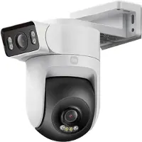 Xiaomi CW500 Dual - Netværksovervågningskamera - multi-sensor + panorering/vipning/zoom - udendørs - farve (Dag/nat) - 4 MP - 2560 x 1440 - 2.5K - audio - trådløs - WiFi - 802.11ax - H.265 - DC 12 V