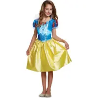Disney Princess Disney Klassisk Hvid Prinsessepigekostume