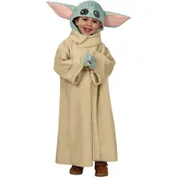 Rubies Udklædning - Star Wars Baby Yoda - - 3-4 år (98-104) - Udklædning
