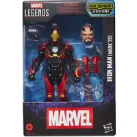 Hasbro Marvel-legender Iron Man Mark 72-figur 15 Cm