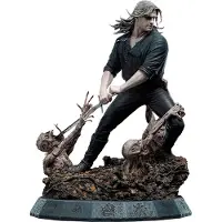 Weta Workshop 1/4 Geralt The White Wolf 51 Cm Figur