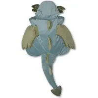 That's Mine Udklædning - Steven Dragekostume - Deep Lichen Green - - 3-6 år - Udklædning