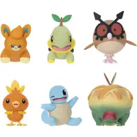 Ginza.se Figurer - 6-pak - Battle Figure Multipack - - OneSize - Legetøjsfigur
