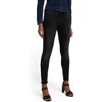 G-Star Lynn Super Skinny Jeans - Black - Women