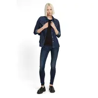 G-Star Midge Zip Mid Waist Skinny Jeans