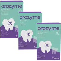 Orozyme Kauwstrips L - 141 gr.