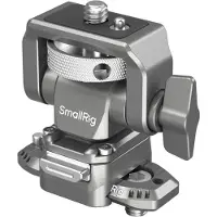 SmallRig 4487 Hawklock H21 Monitorstøtte Med Hurtigudløsning Og Nato-klemme