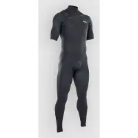 iON Protection 3/2 Mm Kortsærmet Neopren-dragt Med Lynlås I Brystet