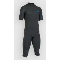 iON Base 3/2 Mm Overknee Korthærmet Shorty-våddragt Med Lynlås Bagpå Til Junior