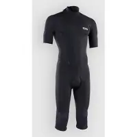 iON Element 3/2 Mm Overknee Korthærmet Shorty-våddragt Med Lynlås Foran