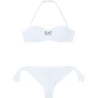 EA7 EA7til kvinder. 7W000319_AF20663 Bikini Silueta hvid (XS), Badetøj, Polyester