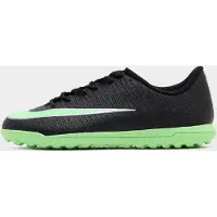Nike Mercurial Vapor 17 Club TF Shadow - Sort/Grøn Børn - Turf (TF), størrelse 38