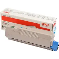 OKI Tonerkassette cyan, 6000 sider 46507507 Modsvarer: N/A