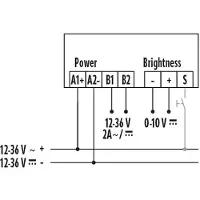 ESYLUX Tilstedeværelsessensor PD-C 360i/8 Mini UC
