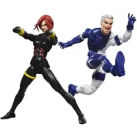 Hasbro Black Widow Y Quicksilver Los Vengadores Avengers Marvel Figurpakke 15 Cm
