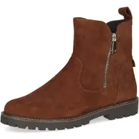 Caprice Bootie, brown, made of Leather without heel, Size 39