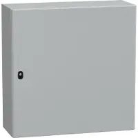 Schneider Vægskab S3D Med Montageplade 800X800X300