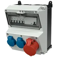 MENNEKES AMAXX tavle schuko 16A 5pol IP44